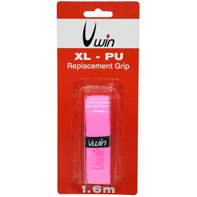 1.8mm x 1.6m PINK PU Comfort Hurling Grip - Hockey Stick Bat Replacement