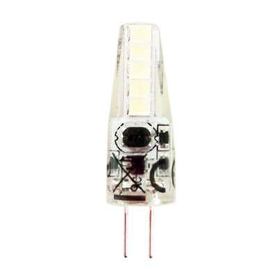 1.8W LED Mini Bulb G4, Warm White Light