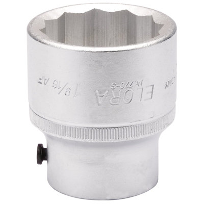 1.9/16" 3/4" Square Drive Elora Bi-Hexagon Socket 567