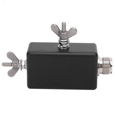 1:9 Mini Balun for HF Shortwave Antenna-Ideal for Outdoor QRP Stations and Equipment.