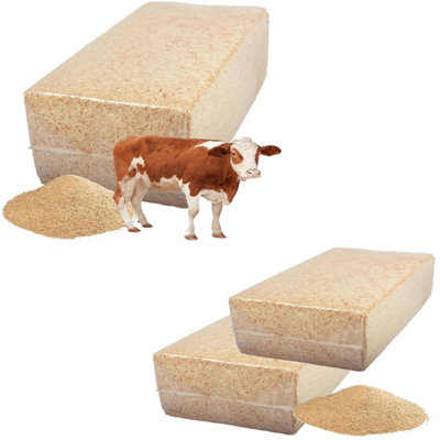 1 Bag (20KG) Compressed Sawdust Ideal For Animal Pet Bedding