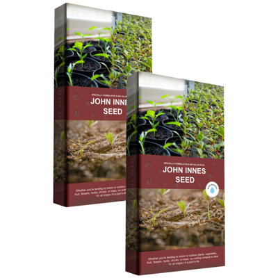 1 Bag (35 Litres) John Innes Seed Sewing Compost Bags With Balanced Nutrients Seed Mix For Potting & Growing - 3