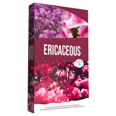 1 Bag 60L Special Formula Ericaceous Plant Soil For Camellia, Azalea & Rhododendron