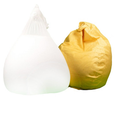 1 Cubic Ft Small Polystyrene Booster Bead Filling Top Up Bag - 3