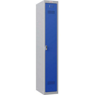 1 Door Metal Locker - Blue Door