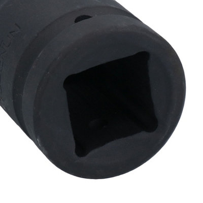 1" Drive 27mm Double Deep Impact Impacted Socket 6 Sided Single Hex HGV