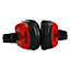 1 Ear Muffs Protectors Defenders Noise Plugs Safety With Adjustable Head Bands
