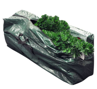 1 Extra Strong Xmas Tree And Decorations Storage Zip Bag