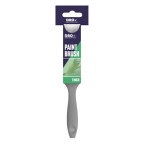 1" Flagged Tip Flat Paint Brush