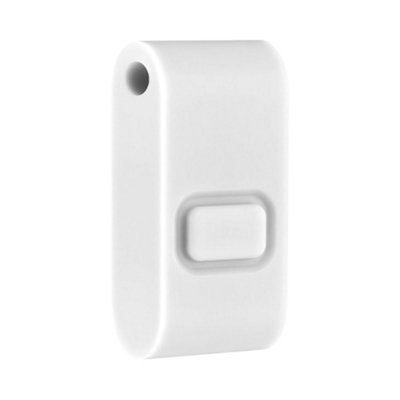 1 Gang White Kinetic Smart Fob - Portable and stylish light control