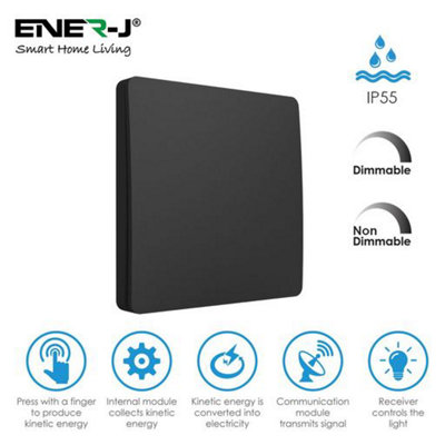 Ener-J 1A Wireless Receiver For Dimmable Switches