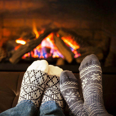 1 Large Box of Kiln Dried Fire Logs 20kg, For Wood Burners, Stoves u0026  Fireplaces, Boxes of Hot Burning Sustainably Sourced Logs. | DIY at Bu0026Q