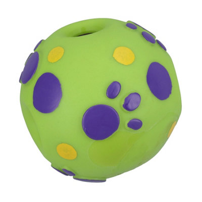 1 Laughing Ball Giggling Sound Motion Activated Play Dog Toy Assorted Colour DIY at B Q