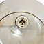 1 Light Globe Hanging Ceiling Light with Glass Lampshade