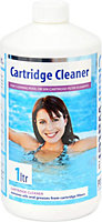 1 Litre Clearwater Filter Cartridge Cleaner Solution for Hot Tubs & Pools