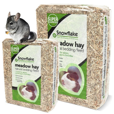 1 Medium 1.5kg Bag Premium Dried Meadow Hay Grass For Small Animals Fresh Natural Feed