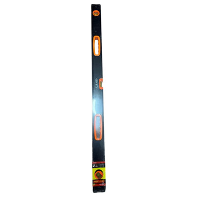 1 Meter Spirit Level - Plumb/Level/Angle Finder Vial, Strong Magnetic Base
