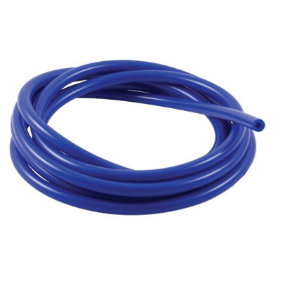 1 Metre Blue Silicone Vacuum Hose / Turbo Rubber Tube Air Water Pipe 4mm