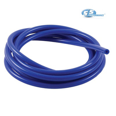 1 Metre Blue Silicone Vacuum Hose / Turbo Rubber Tube Air Water Pipe 4mm