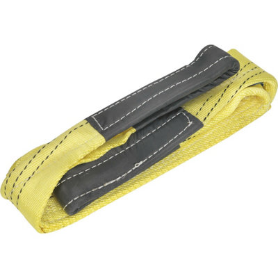 1 Metre Load Sling - 3 Tonne Capacity - High Strength Polyester ...