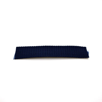 1 metre of 20 mm / 0.78 in Navy Blue (330) Heavy Duty Polypropylene Webbing Strap Tape for Backpacks, Luggage Strapping, Belts