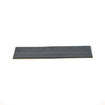 1 metre of 40 mm / 1.57 in Grey (316) Heavy Duty Polypropylene Webbing Strap Tape for Backpacks, Luggage Strapping, Belts