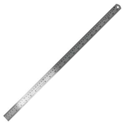 1 METRE RULER RANGE 100cm 1M One 40" Long Large Metal Measure School/Carpenter