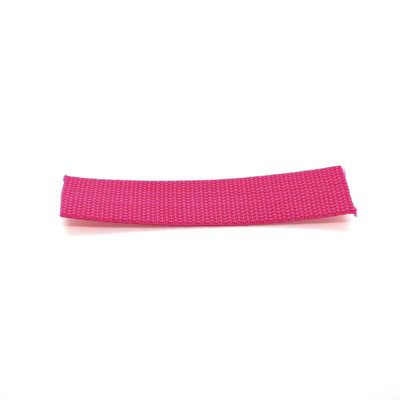 1 metres of 25 mm / 1 in Pink (145) Heavy Duty Polypropylene Webbing Strap Tape for Backpacks, Luggage Strapping, Belts