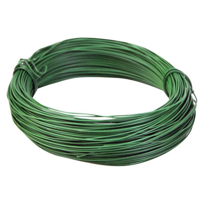 1 mm Multi Purpose Garden Wire - Plastic Coated Garden Wire - Weight : 0.06 Kg - Strong And Durable