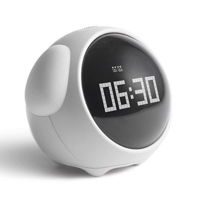 1 Pack Children's Alarm Clock with Punctual Reporting, Night Light ...