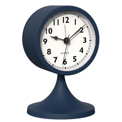 1 Pack Cute 7.6cm analog alarm clock, small retro battery-operated ...