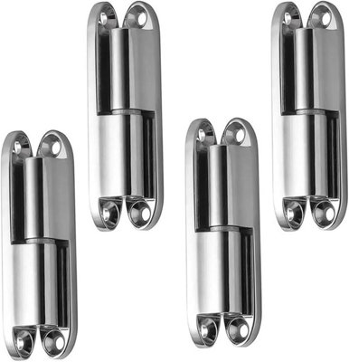 1 Pack Door Hinges, Removable Silent Hinge, for Cabinet Doors, Parts