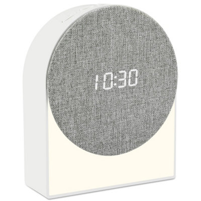 1 Pack Kids Bluetooth Alarm Clock with Synchronized Night Light and ...