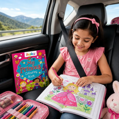 1 Pack Kids My Princess Colouring Book Princess Ballet Fairy Tale ...