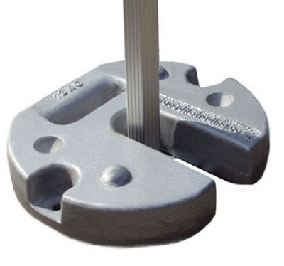 1 Pair Gazebo/Instant Shelter Cast Iron Weighted Feet