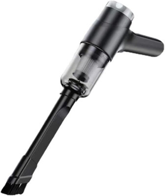 1 pcs Mini Vacuum 2 in 1 Electric Duster Portable Car Home Office Cleaner