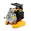 1" Petrol Water Pump Wolf 2-Stroke, 52cc, Self-Priming with 2 x 5m Hoses