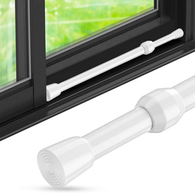 1 piece window safety bar with adjustable sliding lock safety rod, for ...