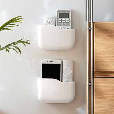 1 Ps Self Adhesive Wall Remote Control Holder, Wall Remote Control ...