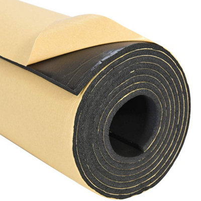 1 Roll 3M x 1M Car Sound Proofing Foam - 6mm Thick