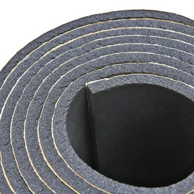1 Roll 3M x 1M Car Sound Proofing Foam - 6mm Thick