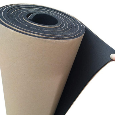1 Roll 3M x 1M Car Sound Proofing Foam - 6mm Thick - 3