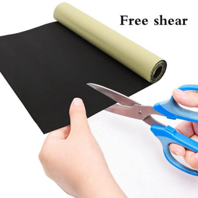 1 Roll 3M x 1M Car Sound Proofing Foam - 6mm Thick - 7