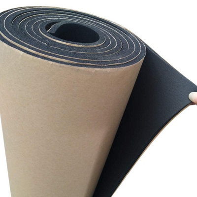 1 Roll 5M x 1M Car Sound Proofing Foam - 6mm Thick
