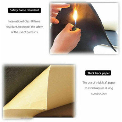 1 Roll 5M x 1M Car Sound Proofing Foam - 6mm Thick - 6