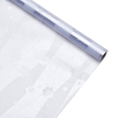 1 Roll PVC Static Cling Window Privacy Film Roll Frosted Glass Film 90 ...