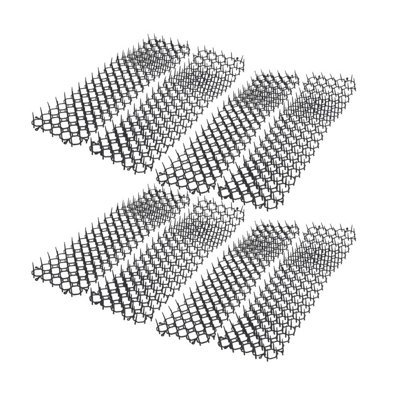 1 Set of 2 - Garden Plant Animal Repellent Spikes Guard - 49 x 13 x 3cm