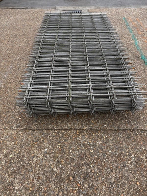 1 Sheet - B503 Stainless Steel Reinforcement Mesh - 2400mm x 1200mm Sheet