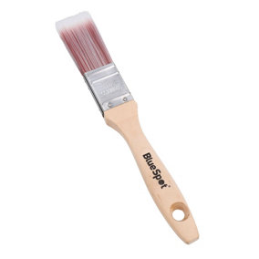 1" Synthetic Paint Brush Painting + Decorating Brushes With Wooden Handle 1pk
