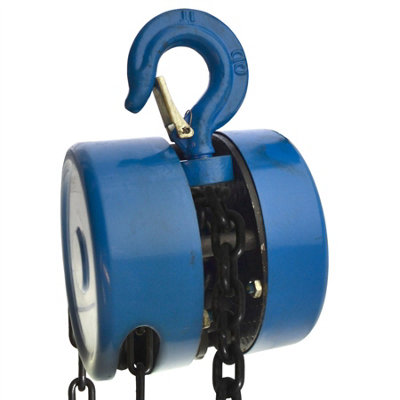 1 Ton Chain Block Pulley Lifting Block Engine Lift Crank Chain Hoist